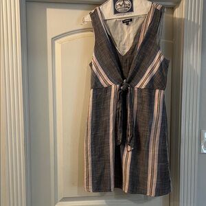 Express Ivory Textured Blouse